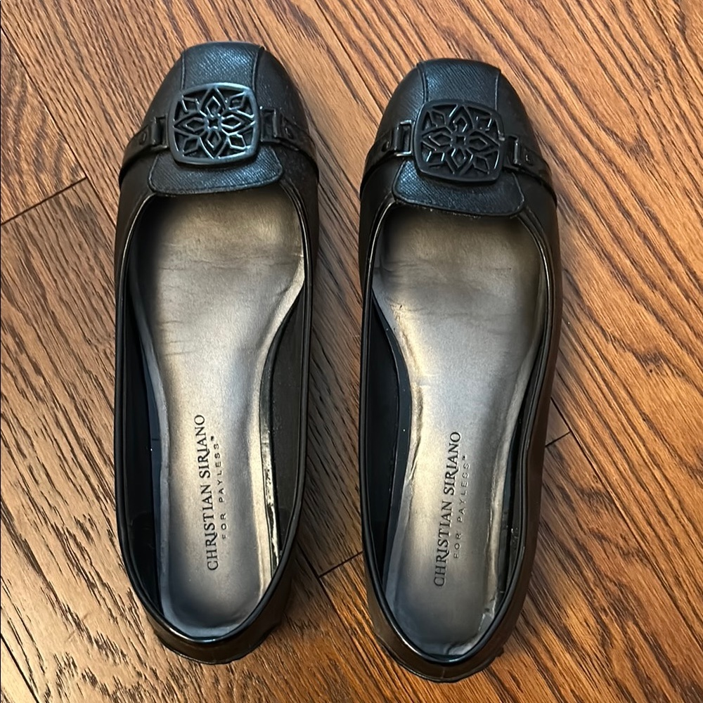 Christian Siriano Black Women's Flats